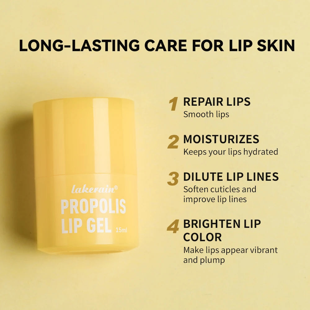 Propolis Hydrating Honey Lip Repair Gel - 4