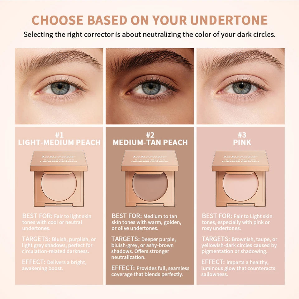 Clay Infused Under Eye Brightening Corrector - 8