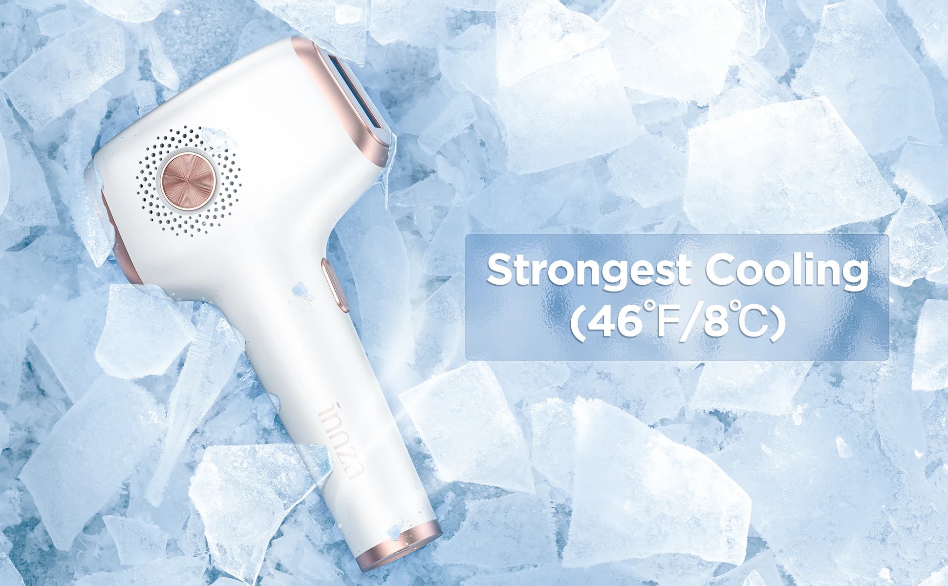 Painless IPL Hair Removal Handset with Cooling Technology - 9