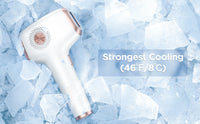 Painless IPL Hair Removal Device with Ice Cooling