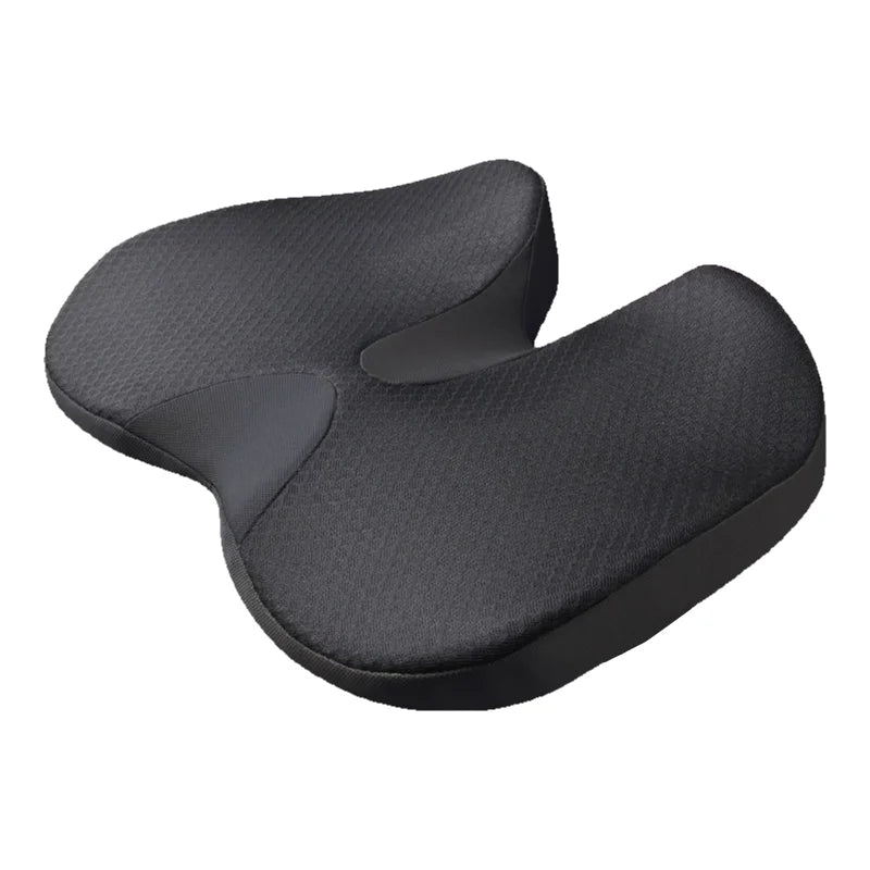 Ergonomic Memory Foam Seat Cushion for Tailbone Pain