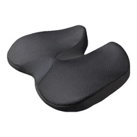 Ergonomic Memory Foam Seat Cushion for Tailbone Pain