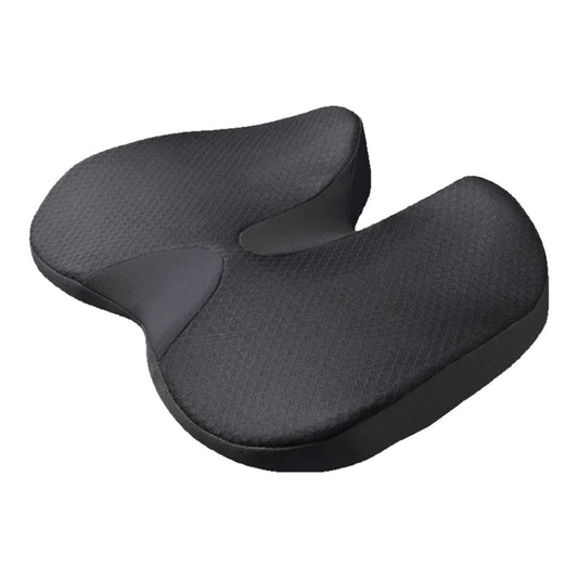 Ergonomic Memory Foam Seat Cushion for Tailbone Pain