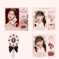 Rococo Style Strawberry Makeup Collection Set