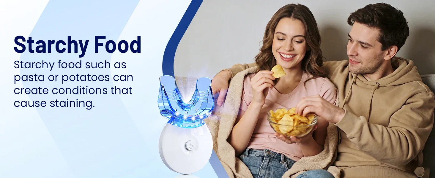 LED Teeth Whitening Kit for Sensitive Teeth - 15