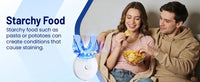 LED Teeth Whitening Kit for Sensitive Teeth