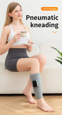 Electric Air Compression Calf Massager with Heat