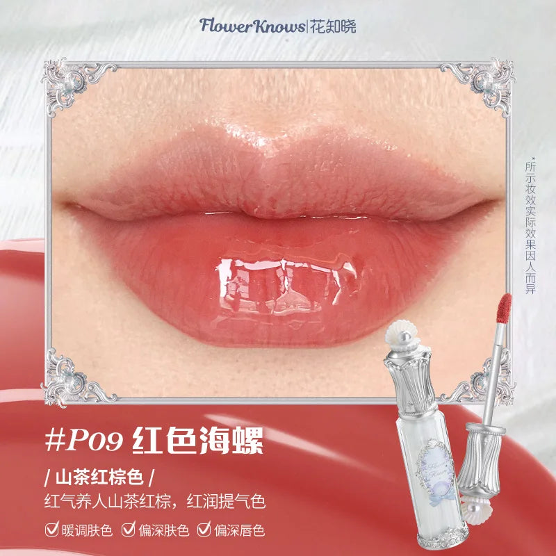 Moisturizing Pearl Lip Essence for Hydrated Glowy Lips - 51