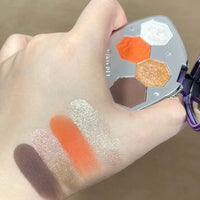 4-Color Chameleon Eyeshadow Palette for Long-Lasting Glamour