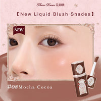 Dewy Liquid Cheek Tint for Natural Flushed Glow