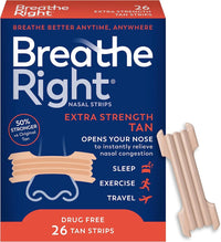 Extra Strength Nasal Congestion and Snoring Relief Strips