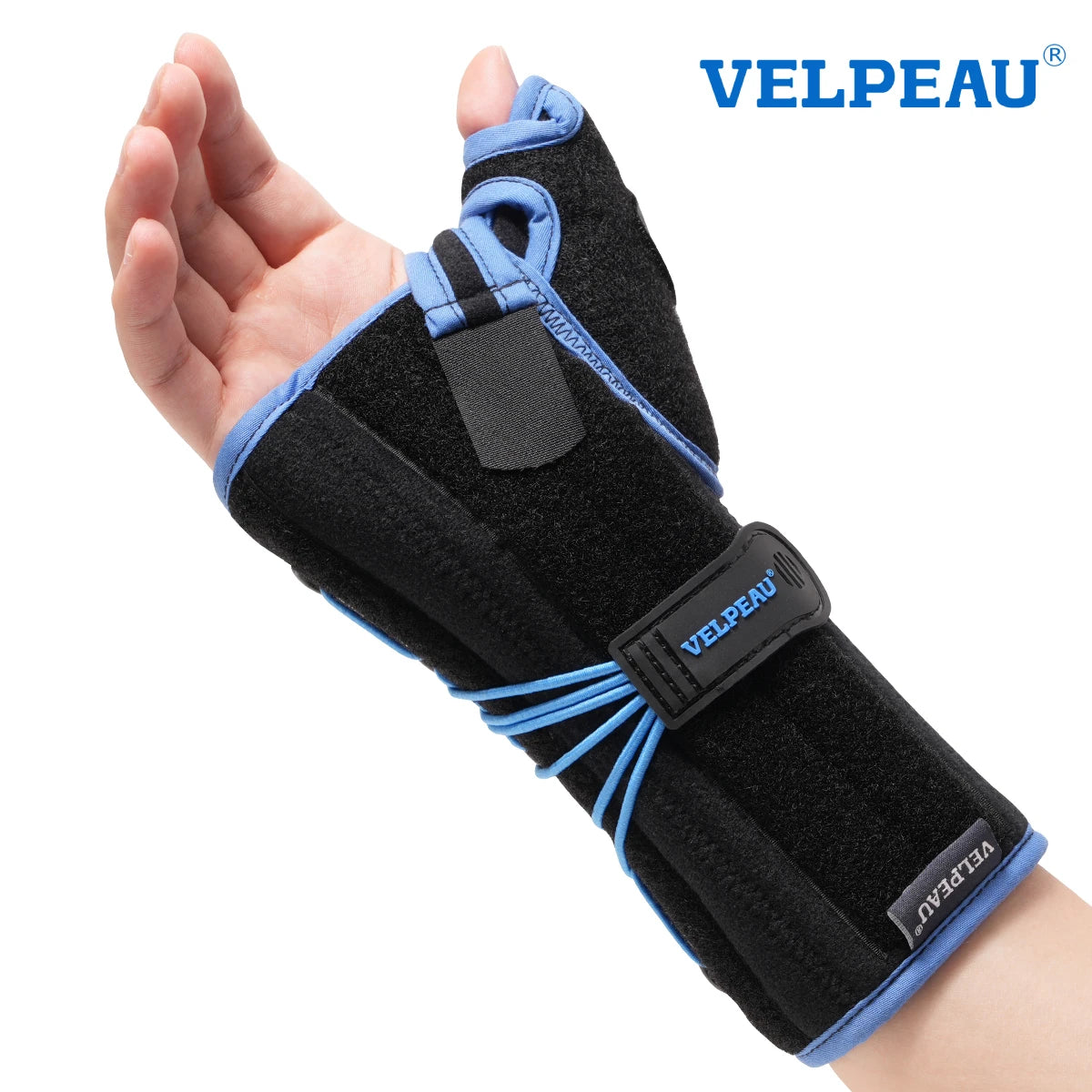 Adjustable Wrist and Thumb Support Brace for Pain Relief - 1