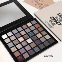 42-Color Professional Smoked Eyeshadow Palette