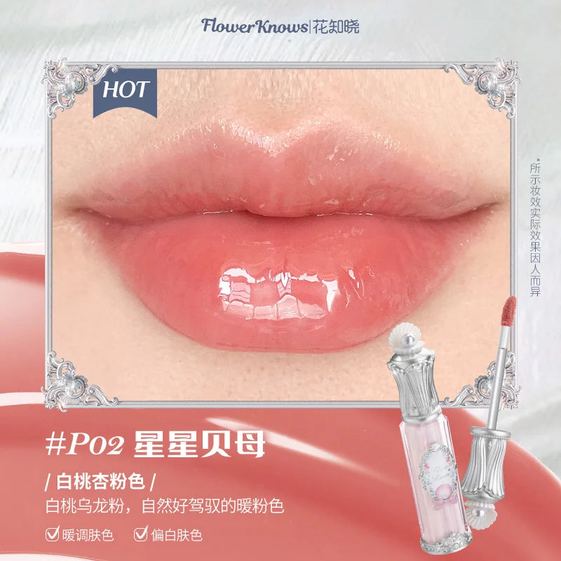 Moisturizing Pearl Lip Essence for Hydrated Glowy Lips - 43