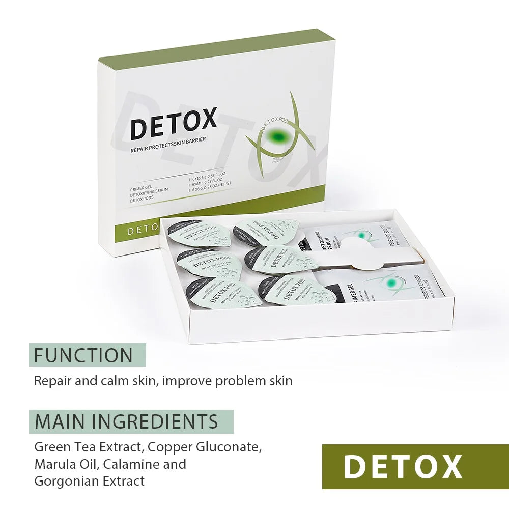 CO2 Oxygen Facial Treatment Capsules for Skin Rejuvenation - 44