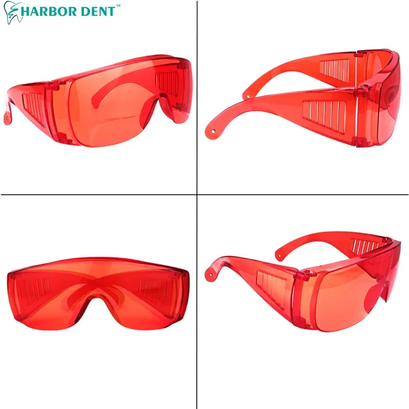 Protective Dental Eye Goggles for UV Light and Teeth Whitening - 4