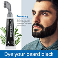 Permanent Beard and Hair Darkening Dye Cream