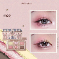 Highly Pigmented Multi-Finish Eyeshadow Palette