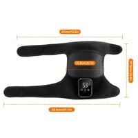 Heated Vibrating Knee Massager for Joint Pain Relief