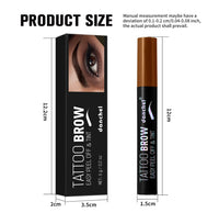Waterproof Peel-Off Eyebrow Tint Gel