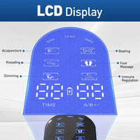 Dual-Channel TENS EMS Muscle Stimulator for Pain Relief and Recovery