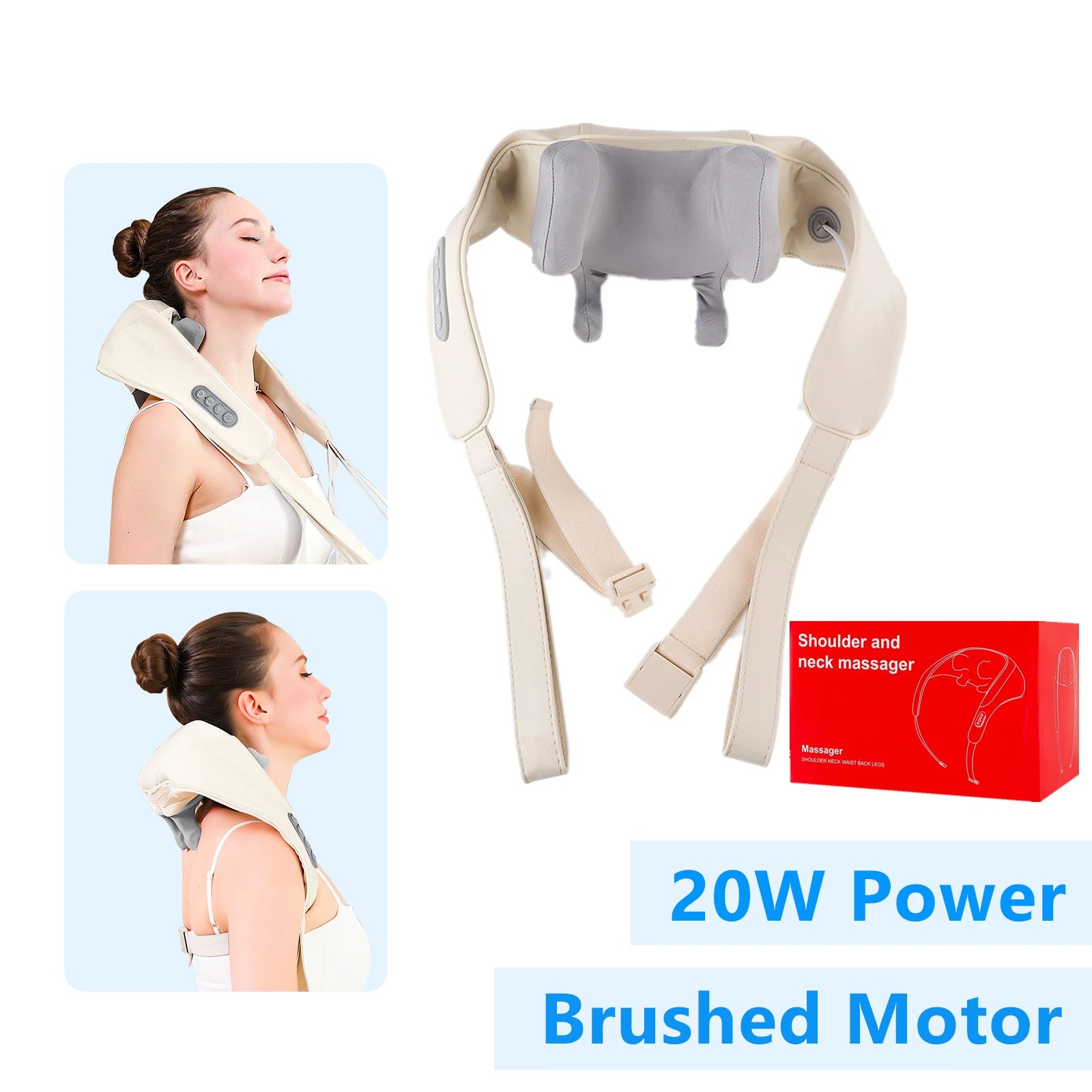 Wireless Deep Tissue Trapezius & Neck Massager - 9