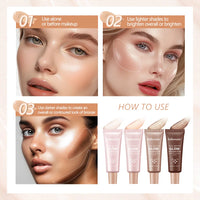 Liquid Illuminating Glow Foundation and Highlighter