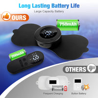 Wireless EMS Heating Muscle Stimulator for Full Body Relief