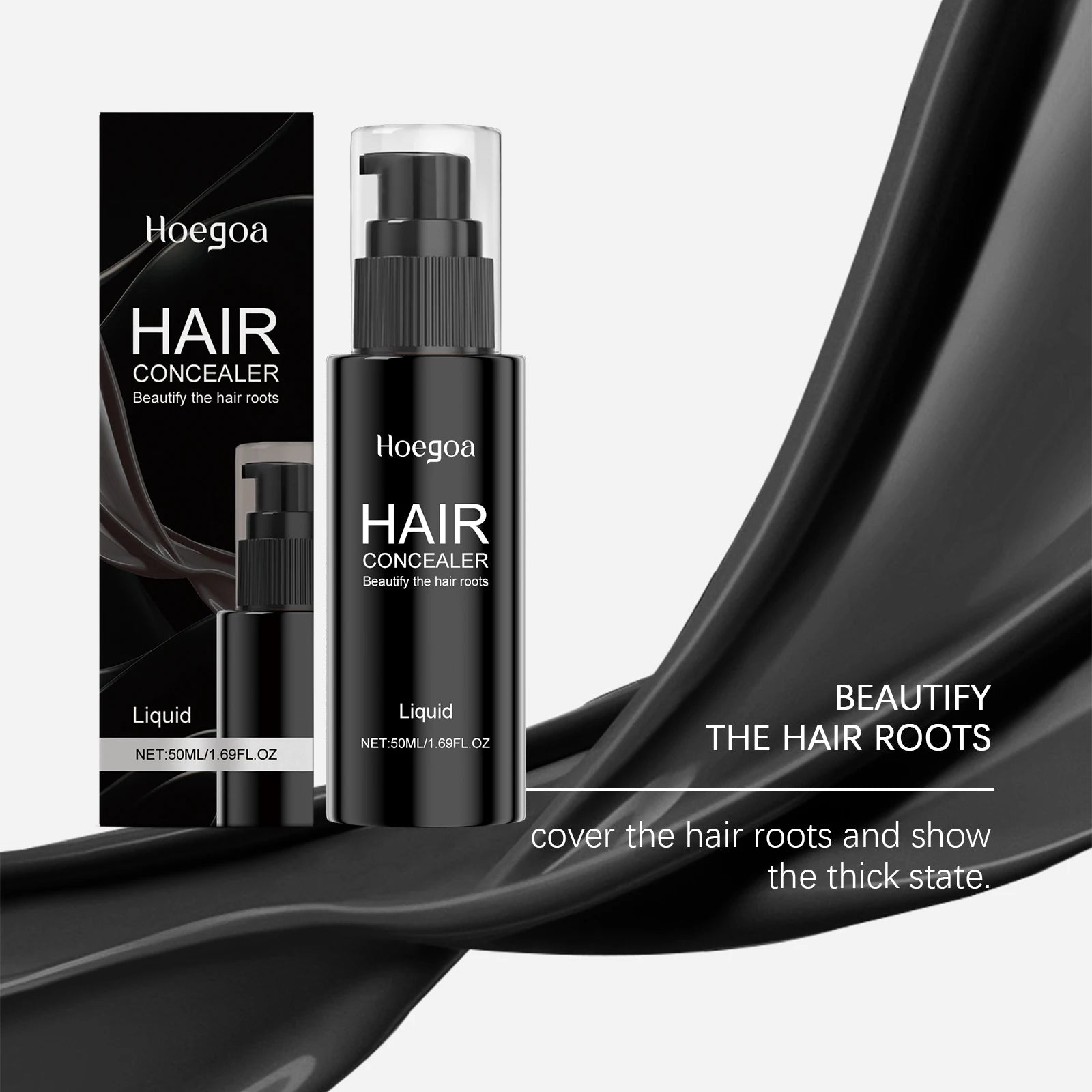 Instant Hair Concealer for Roots and Thinning Hair - 2