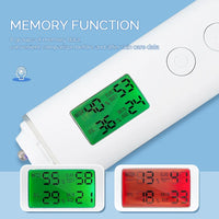 Digital Skin Moisture and Oil Content Analyzer
