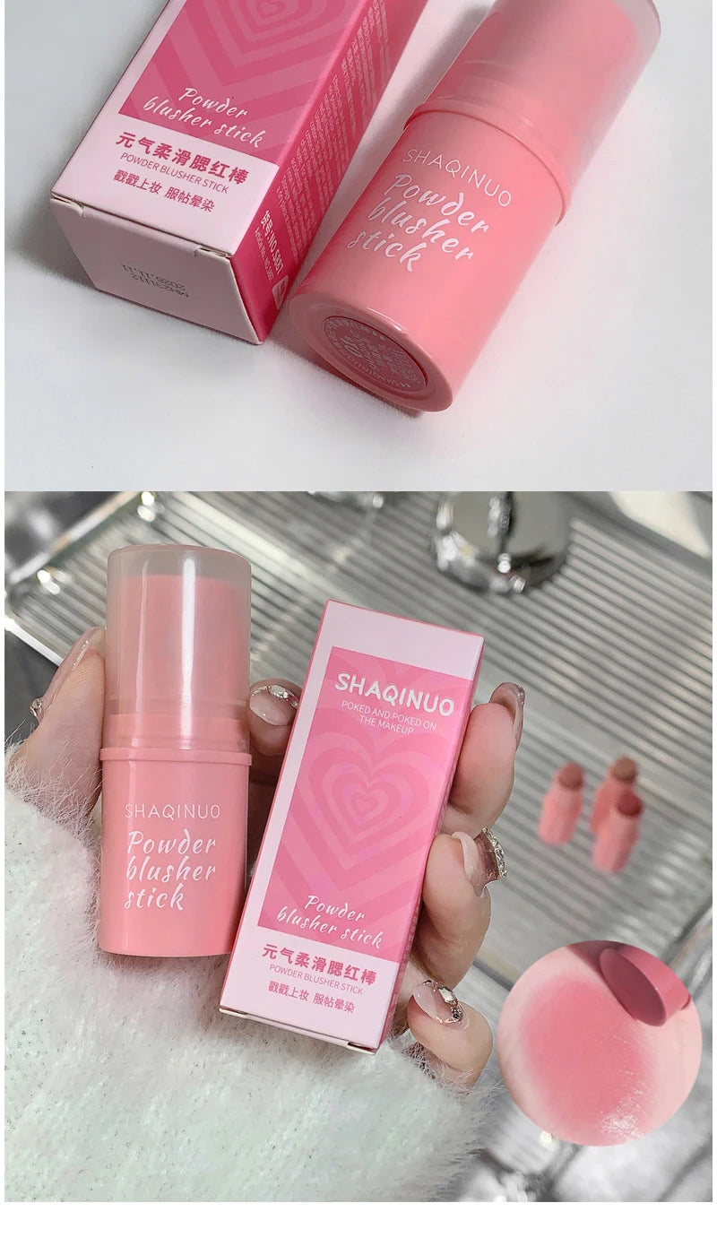 Creamy Blendable Blush Stick for a Natural Youthful Glow - 17