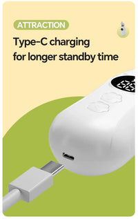 Electric Baby Nasal Aspirator for Congestion Relief
