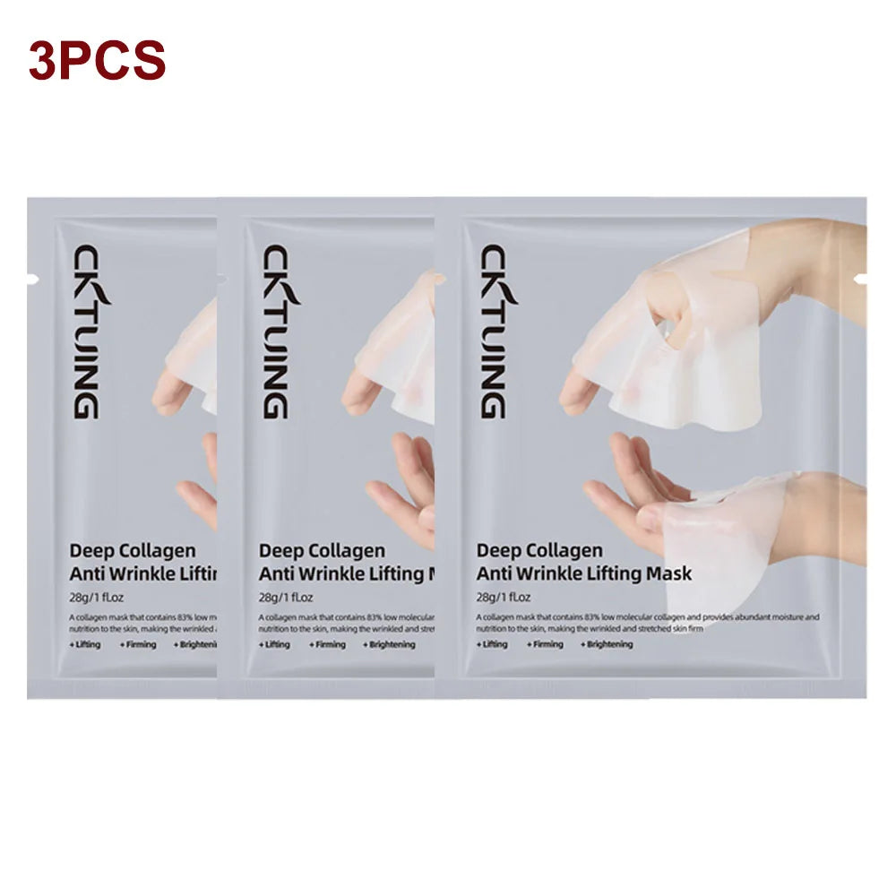 Deep Hydrating Collagen Split Sheet Mask for Face - 11