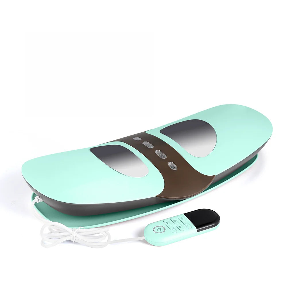 Electric Lumbar Traction Massager with Vibration and Heat - 15