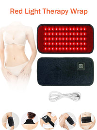 Red & Infrared Light Therapy Wrap for Pain Relief and Muscle Recovery