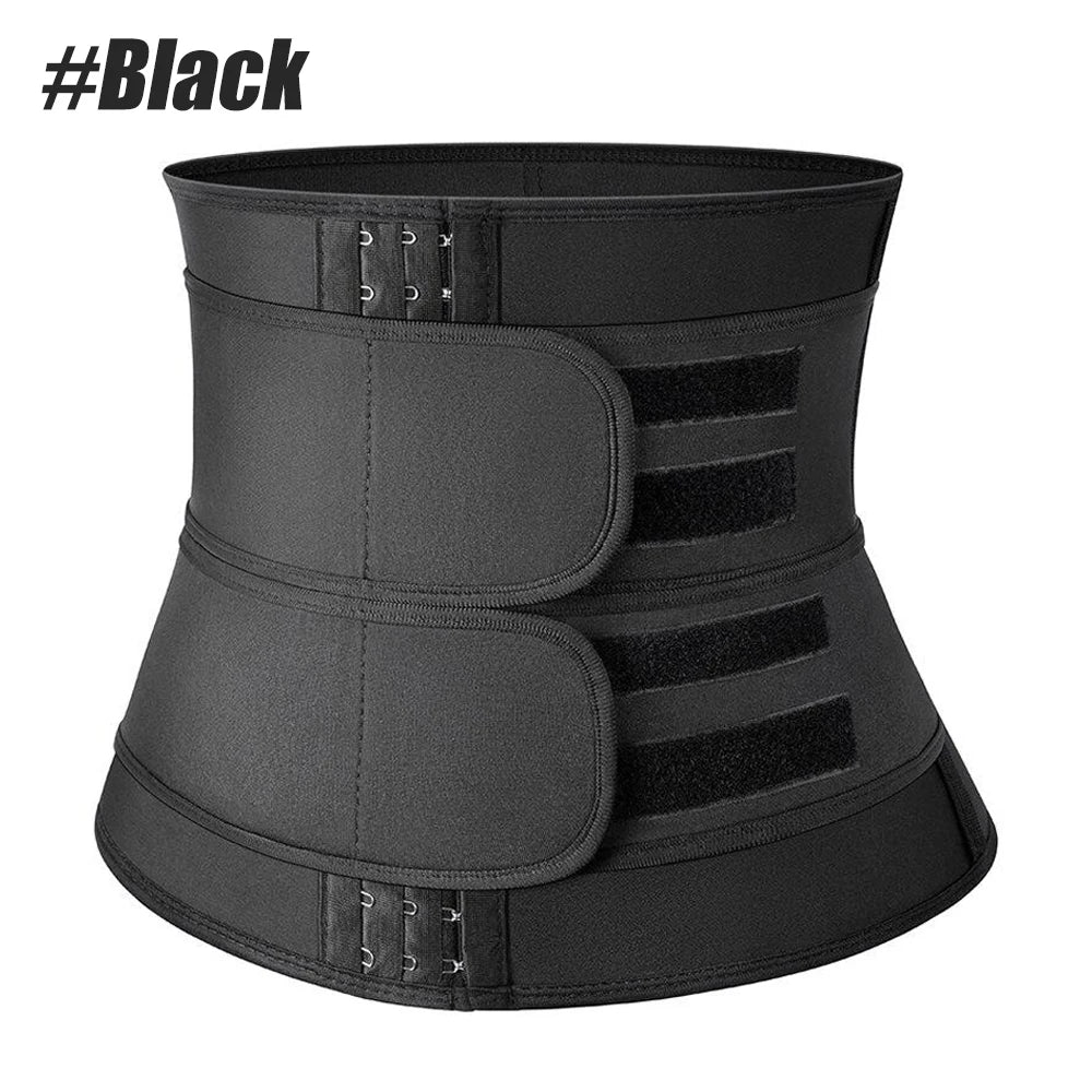 Sauna Sweat Waist Trainer and Tummy Slimming Belt - 23