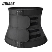 Sauna Sweat Waist Trainer and Tummy Slimming Belt