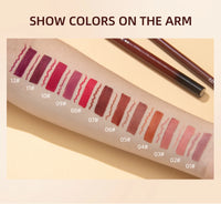 Matte Lipstick and Lip Liner Duo Set