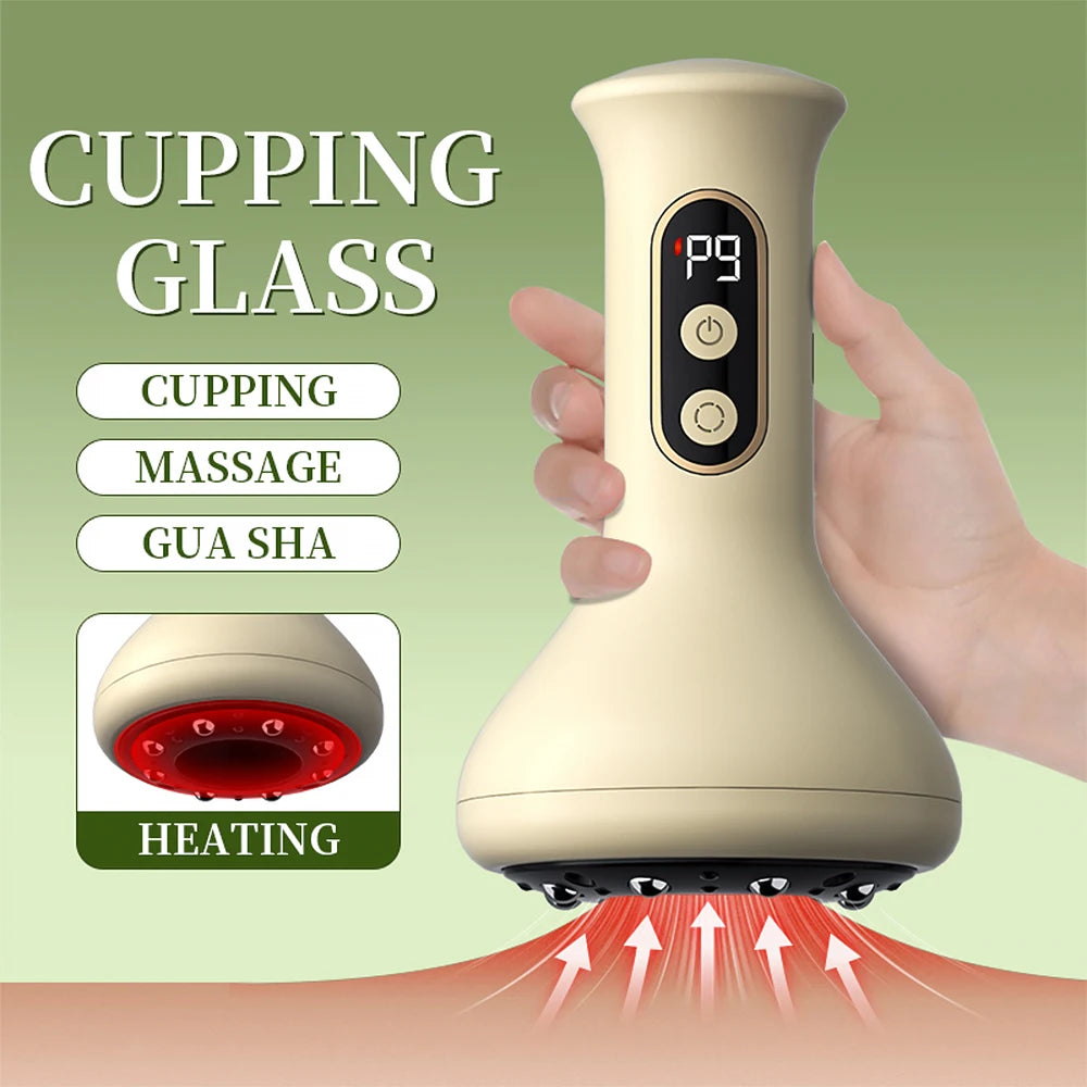 Electric Cupping and Massage Therapy Tool for Muscle Relief - 20