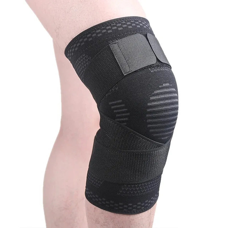 Adjustable Compression Knee Support Brace for Sports - 5