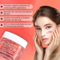 Firming Collagen Peel-Off Mask and Jelly Cream Set