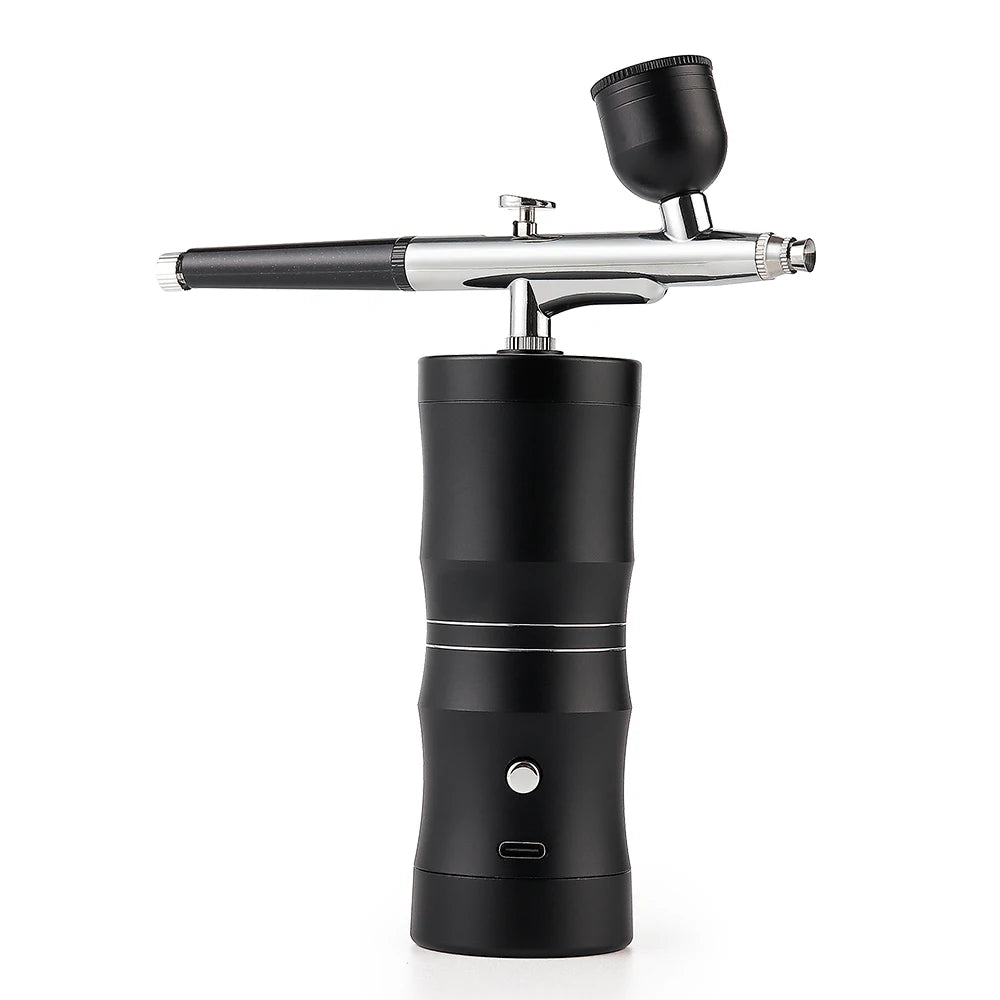 Portable Mini Airbrush Kit for Nail Art and Makeup - 35