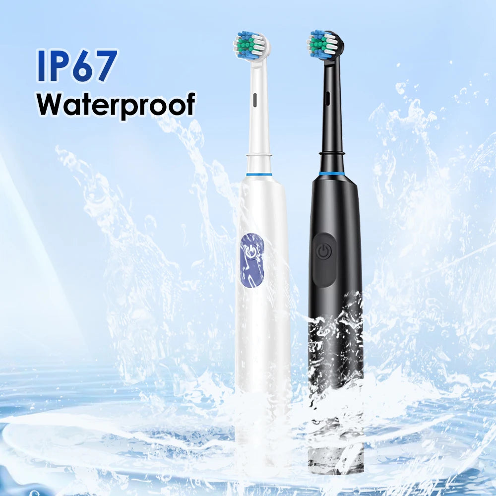 Professional Ultrasonic Dental Scaler and Electric Toothbrush Set - 19