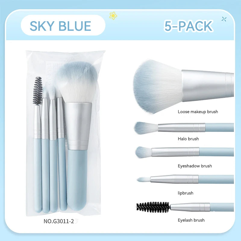 Professional Makeup Brush Set for Flawless Application - 21