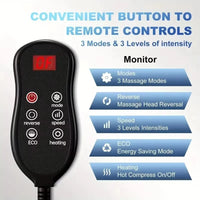 Electric Heated Foot and Calf Massager for Muscle Pain Relief