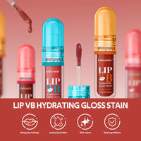 Hydrating Gloss Stain for Long-Lasting Nourished Lips