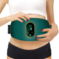 Cordless Heated Massage Belt for Menstrual Cramp Relief