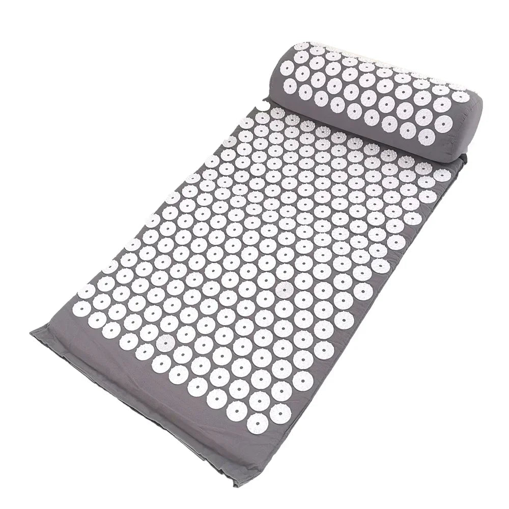Acupressure Massage Mat and Pillow Set for Pain Relief - 17