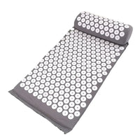 Acupressure Massage Mat and Pillow Set for Pain Relief