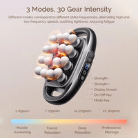 Multi-Head Deep Tissue Muscle Massage Gun